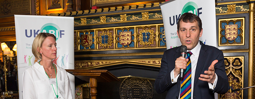 Jo Throp at the UKABIF conference