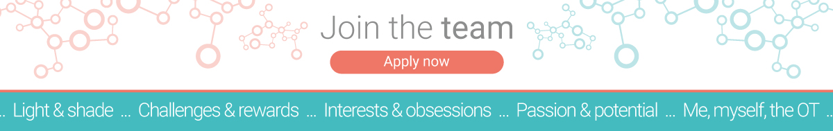 Join The Team banner