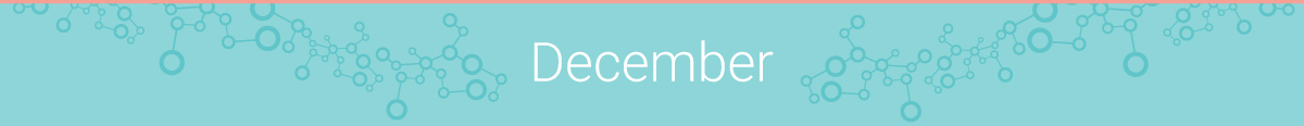 December banner