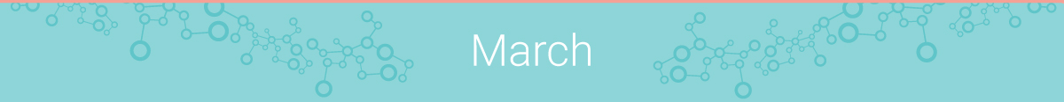 March banner