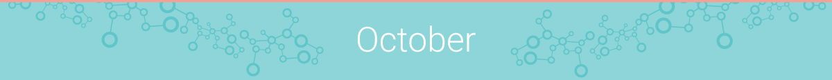 October banner