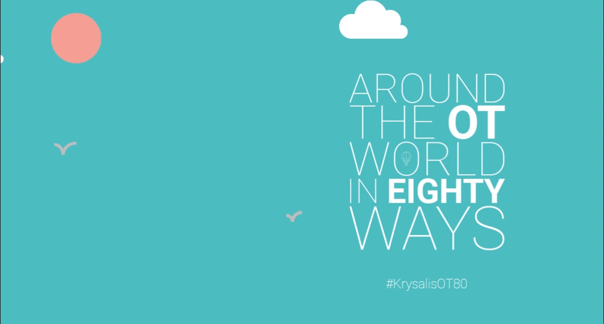 Krysalis Around The World in Eighty Ways animation