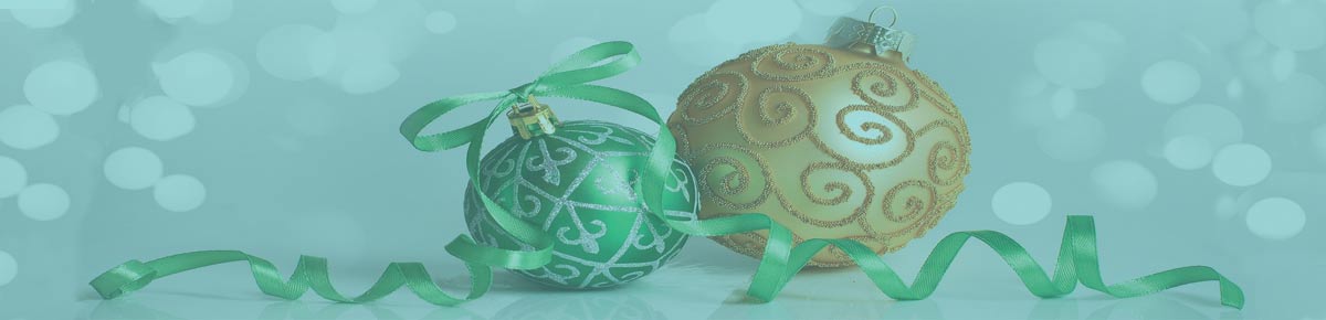 Christmas baubles