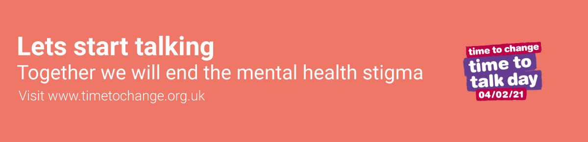 Banner image for time to change time to talk day