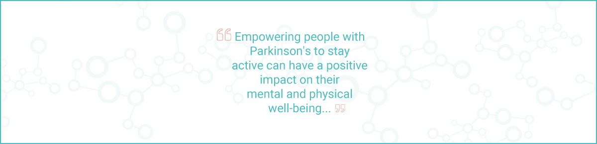 Parkinson’s disease: Time-travelling treatment trials and a 66-mile charity challenge