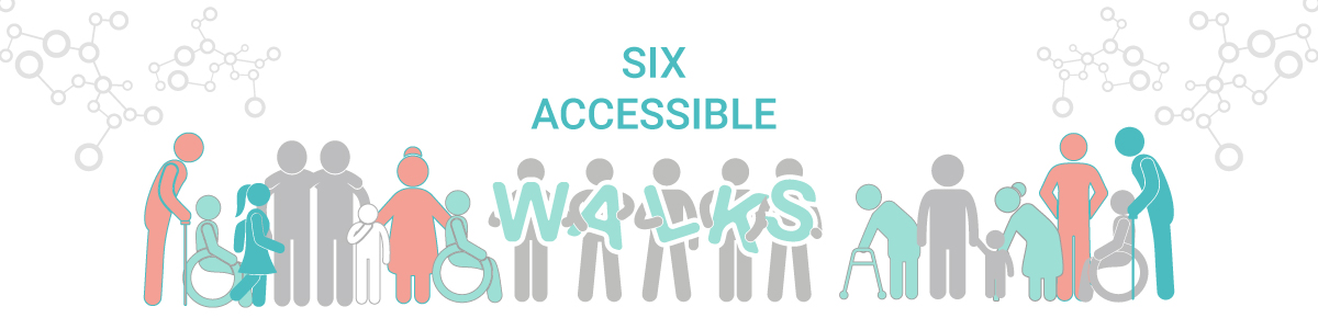 Six accessible fundraising walks Six accessible fundraising walks