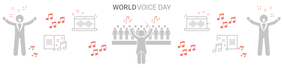 World voice day 2021 and 9 online disability inclusive choirs
