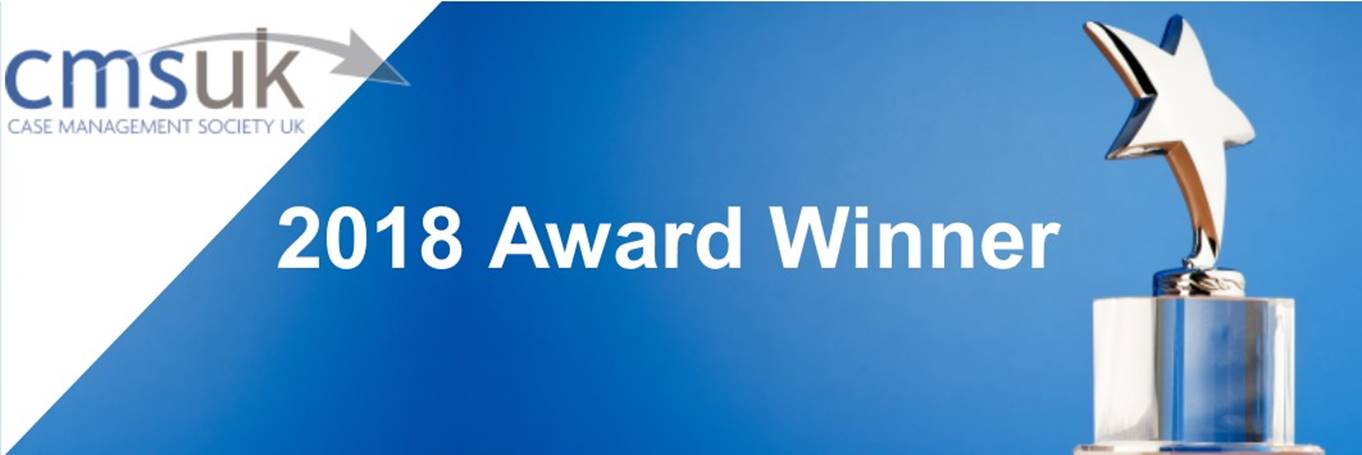 Krysalis are CMSUK 2018 Award Winners
